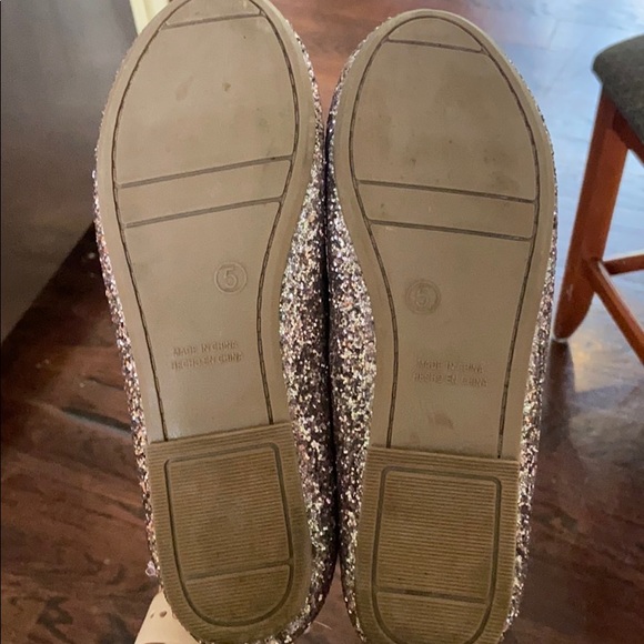 Unicorn sparkle Ballet shoes rose gold - Picture 6 of 6